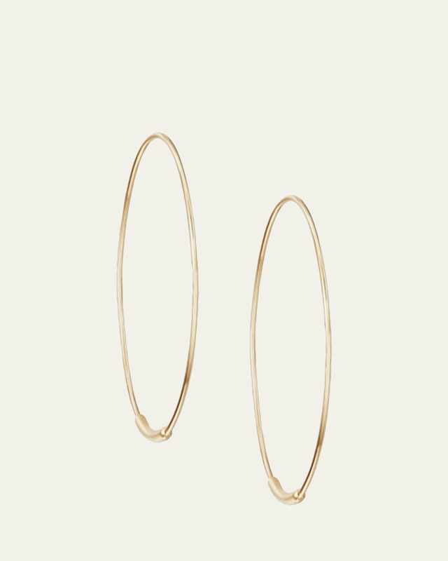 Small Magic Hoop Earrings